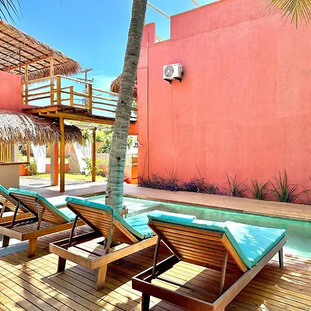 Casa Do Pier, Os Melhores Bangalos De Fortim Exterior photo